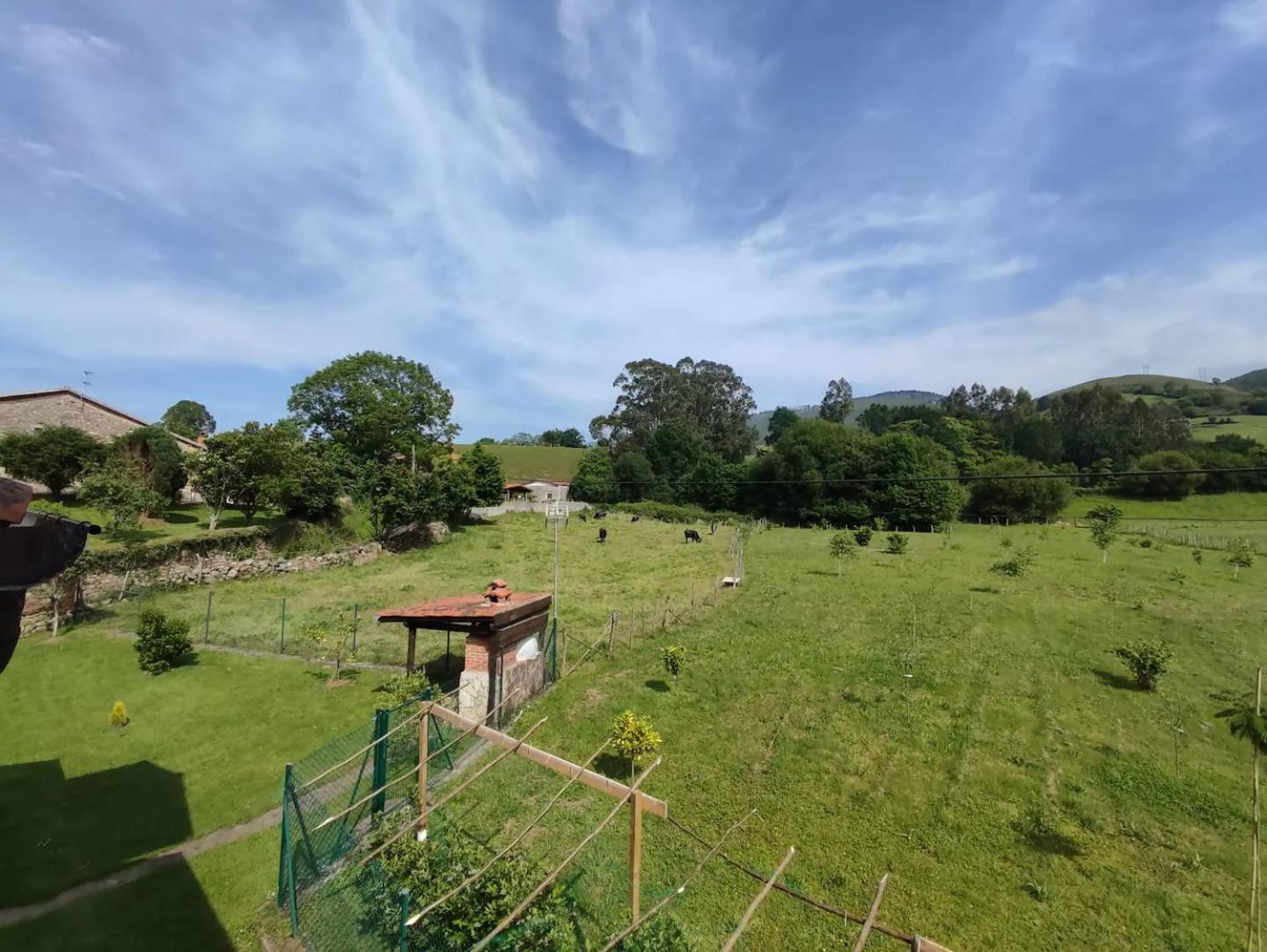 Casa Rural La Churla En Mazcuerras Eksteriør bilde