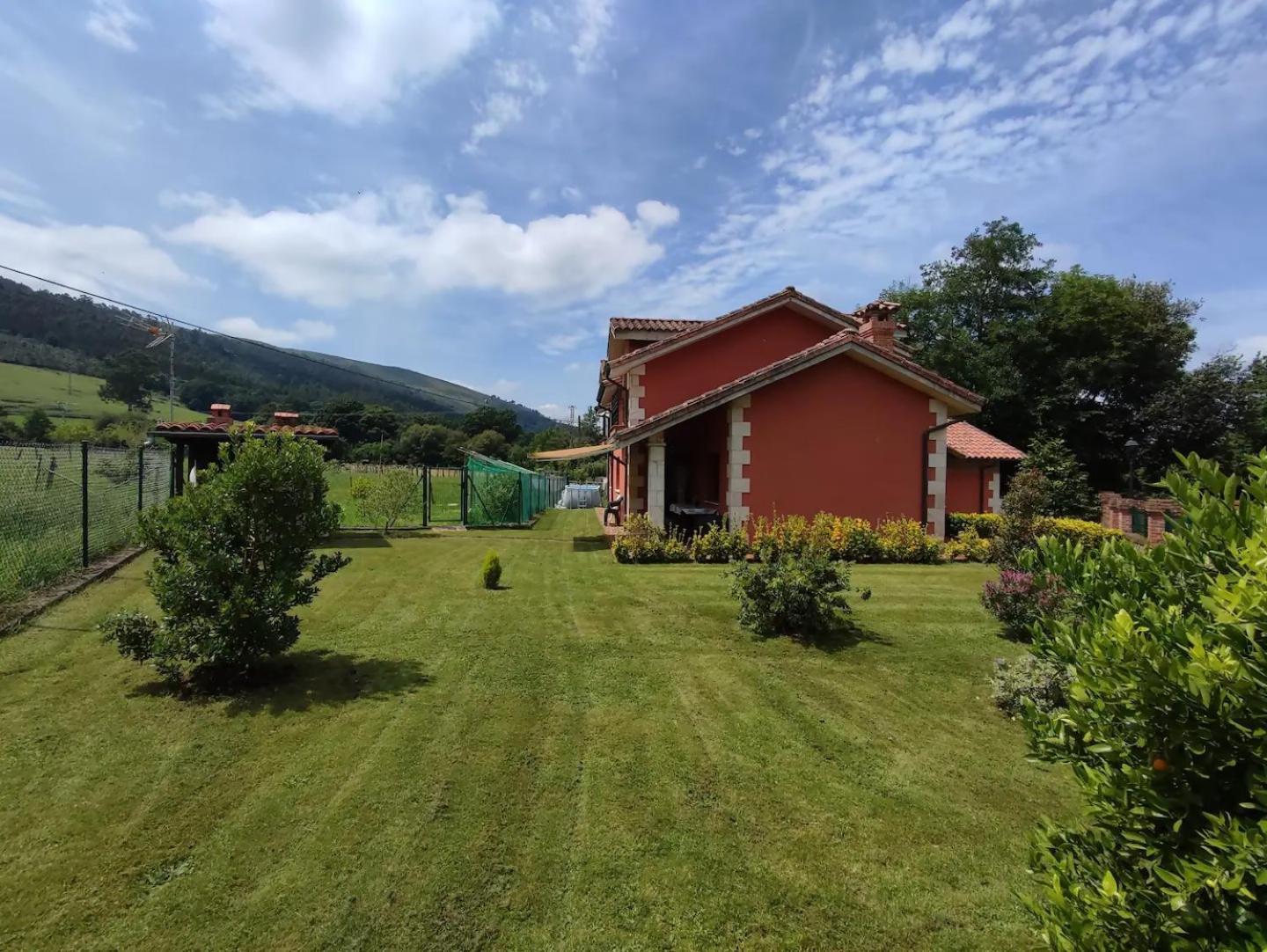 Casa Rural La Churla En Mazcuerras Eksteriør bilde