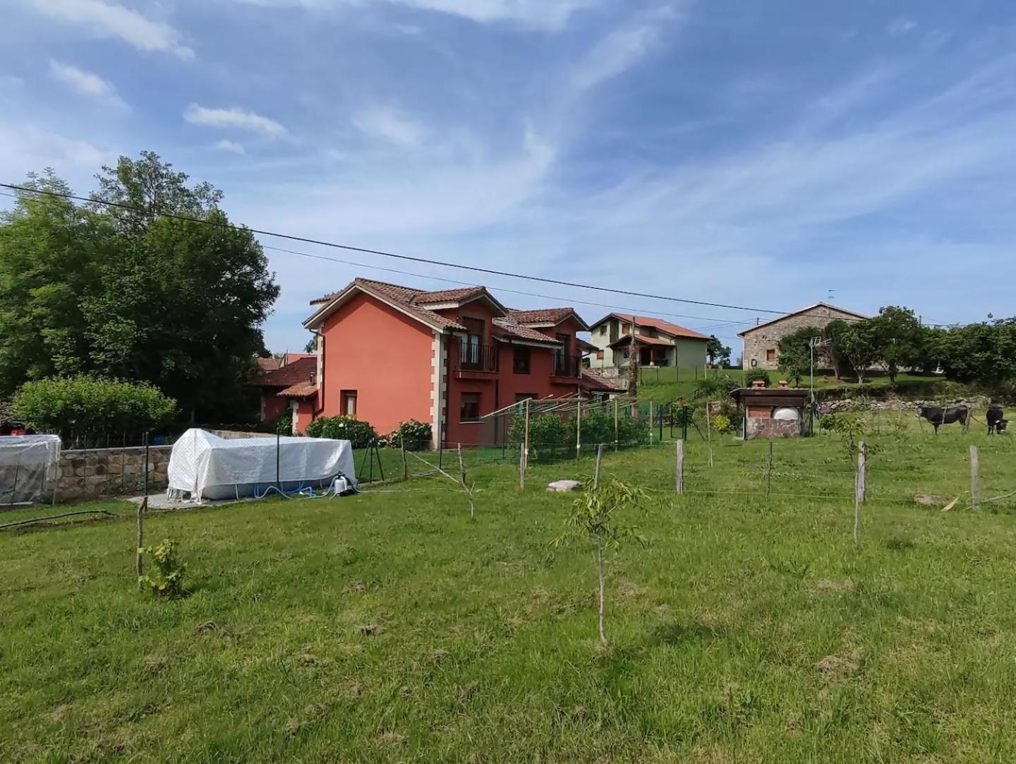 Casa Rural La Churla En Mazcuerras Eksteriør bilde