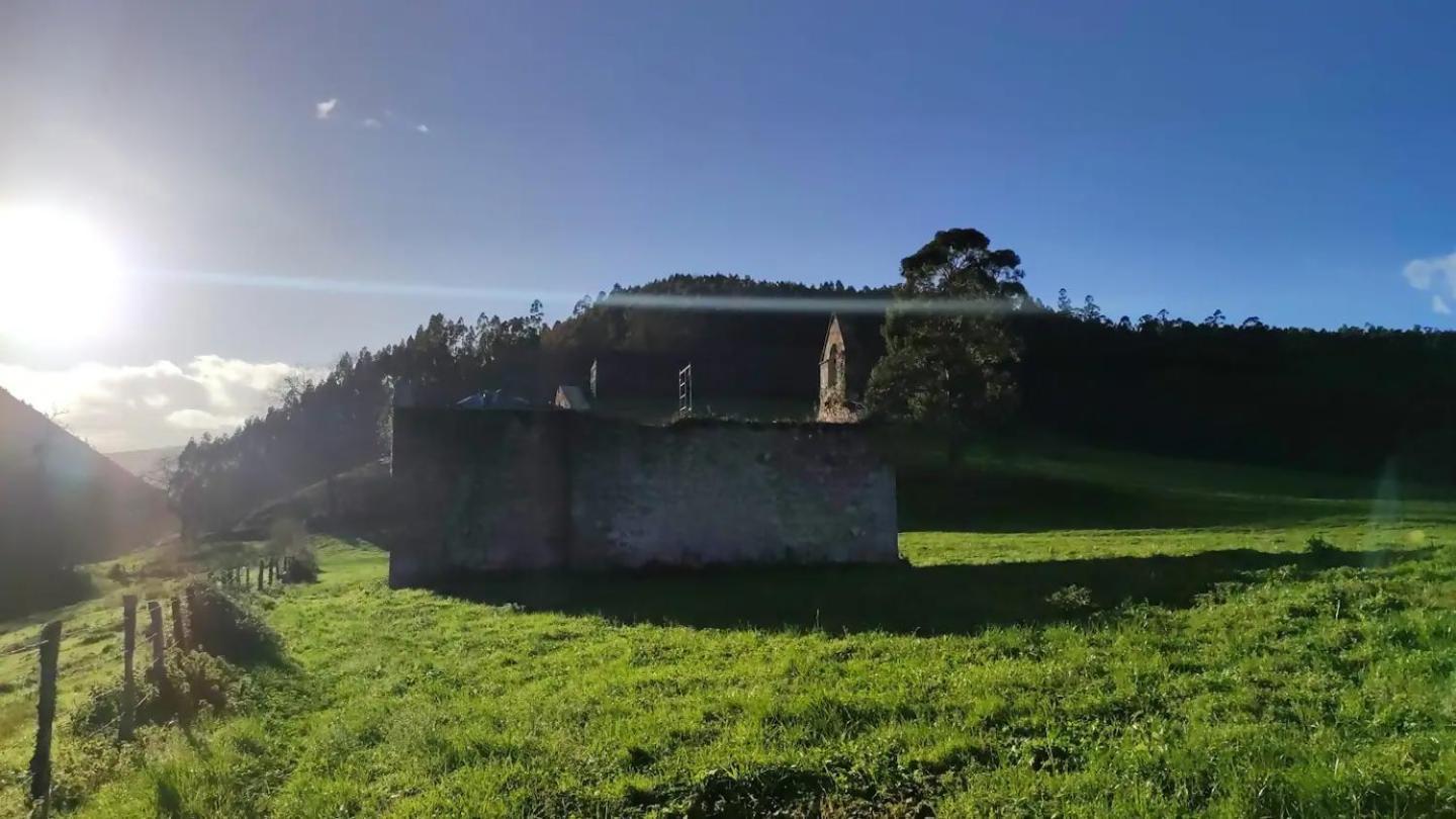 Casa Rural La Churla En Mazcuerras Eksteriør bilde