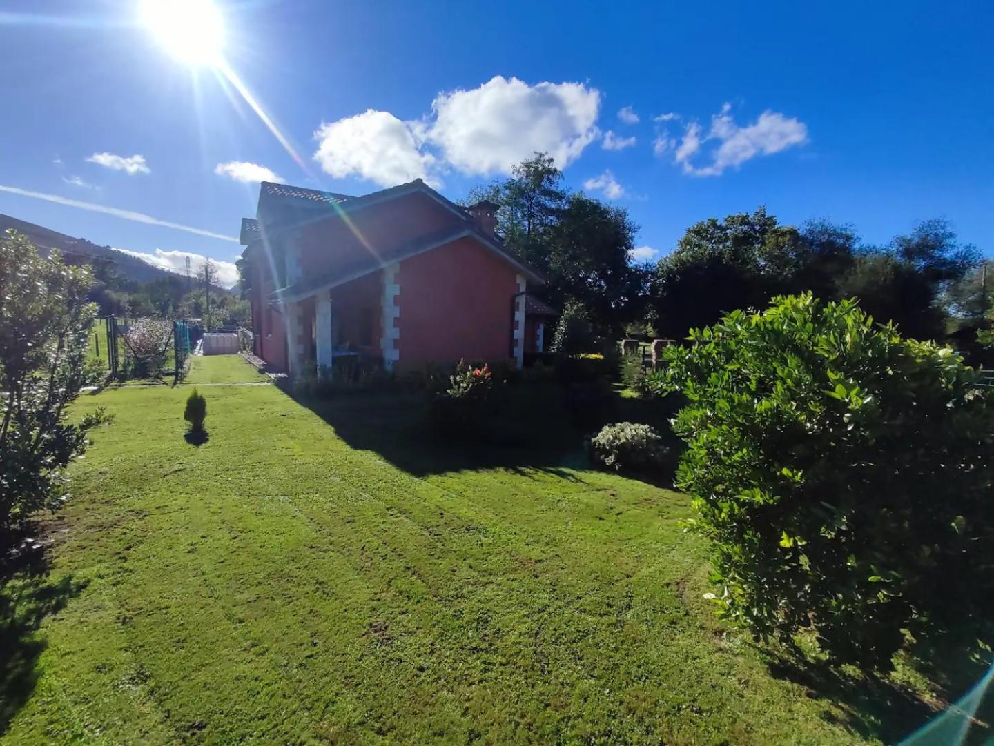 Casa Rural La Churla En Mazcuerras Eksteriør bilde