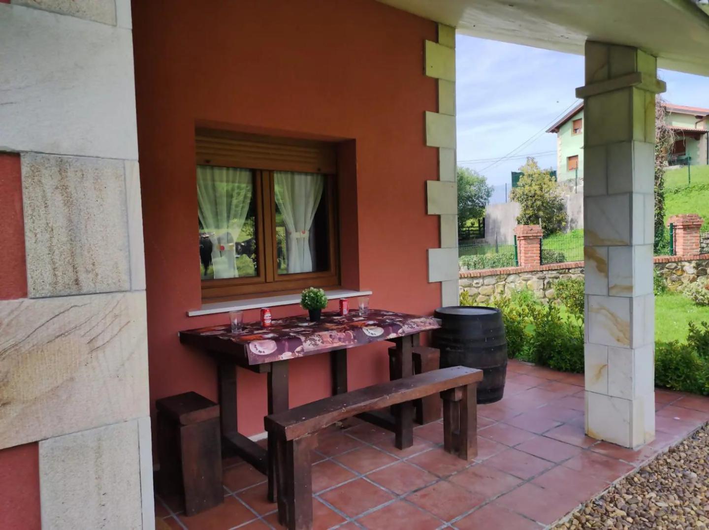Casa Rural La Churla En Mazcuerras Eksteriør bilde