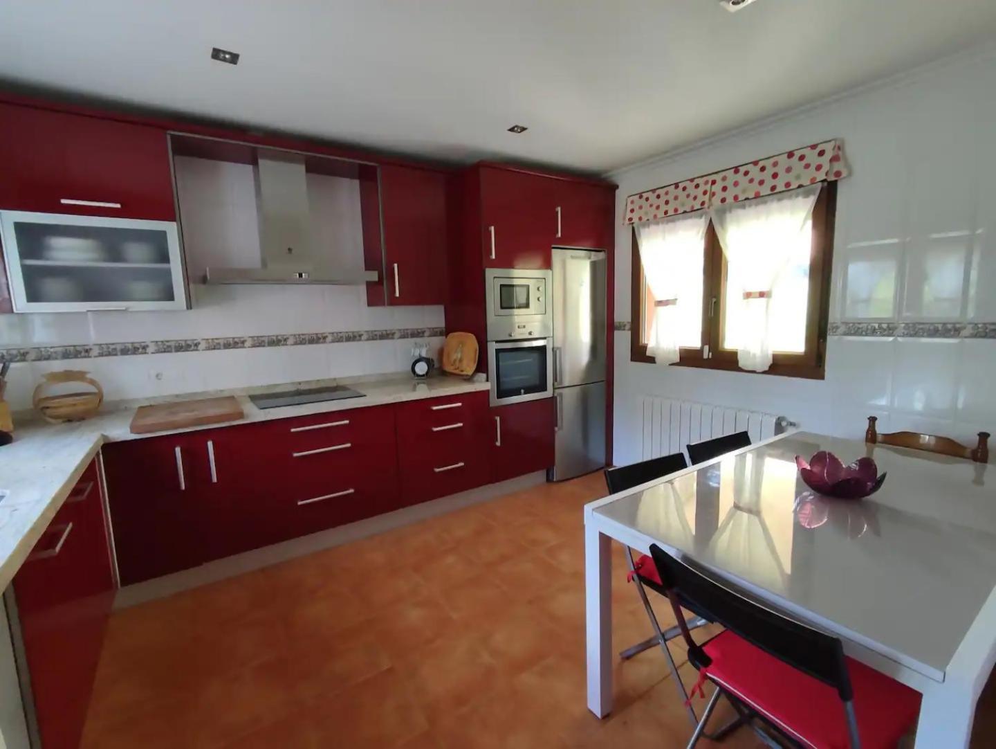 Casa Rural La Churla En Mazcuerras Eksteriør bilde