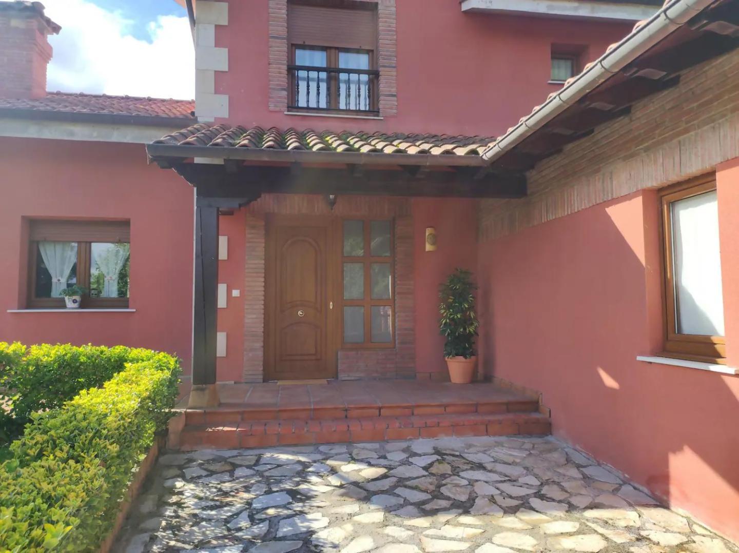Casa Rural La Churla En Mazcuerras Eksteriør bilde